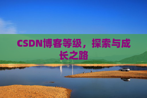 CSDN博客等级，探索与成长之路